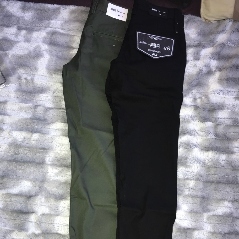 Authentic PUBLISH Legacy Pants
